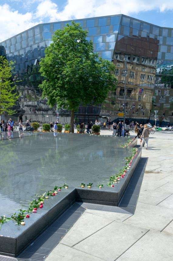 🏛️ 옛 유대교 회당 광장(플라츠 데어 알텐 쥐나고게)